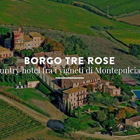 Borgo Tre Rose Hotell Valiano Eksteriør bilde