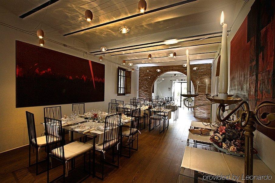 Borgo Tre Rose Hotell Valiano Restaurant bilde