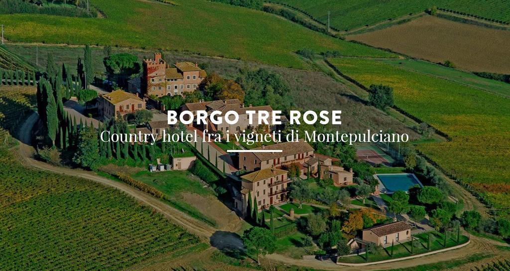 Borgo Tre Rose Hotell Valiano Eksteriør bilde